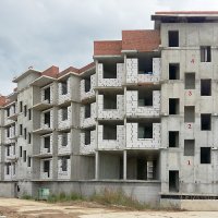 Процесс строительства ЖК «Аккорд. Smart-квартал» («Новые Жаворонки»), Сентябрь 2016