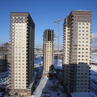 Процесс строительства ЖК «Татьянин парк», Январь 2019