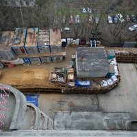 Процесс строительства ЖК «Счастье в Царицыно» (ранее «Меридиан-дом. Лидер в Царицыно») , Ноябрь 2017