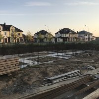 Процесс строительства ЖК «Юсупово Life park» («Юсупово Лайф-Парк»), Сентябрь 2017
