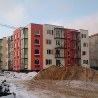 Процесс строительства ЖК «Шолохово», Декабрь 2016