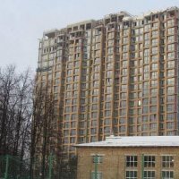 Процесс строительства ЖК «Дом Серебряный Бор», Январь 2018