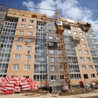 Процесс строительства ЖК «Татьянин парк», Апрель 2017