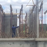 Процесс строительства ЖК «Сказка», Июнь 2017
