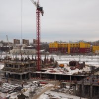 Процесс строительства ЖК «Парк легенд», Декабрь 2016