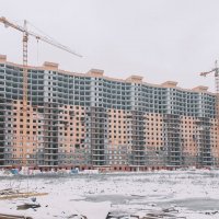 Процесс строительства ЖК «Пригород. Лесное» , Октябрь 2016