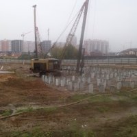 Процесс строительства ЖК «Лобня Сити», Сентябрь 2014