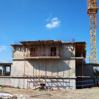 Процесс строительства ЖК «Хлебникоff», Август 2017