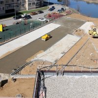 Процесс строительства ЖК «Татьянин парк», Апрель 2019