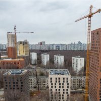 Процесс строительства ЖК «Павлова 40» (теперь 40 корпус ЖК «Академика Павлова»), Апрель 2020