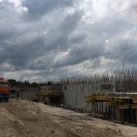 Процесс строительства ЖК «Аккорд. Smart-квартал» («Новые Жаворонки»), Июнь 2016