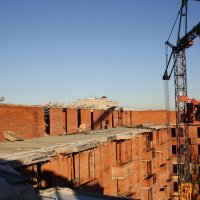 Процесс строительства ЖК «Нагорная 7» , Ноябрь 2015