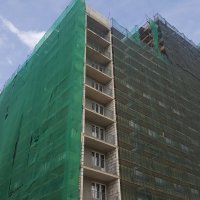 Процесс строительства ЖК «Город», Июль 2017