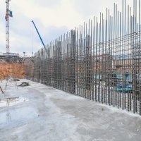 Процесс строительства ЖК MainStreet («Мэинстрит»), Декабрь 2019
