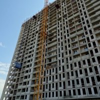 Процесс строительства ЖК «Ленинградский», Август 2016