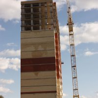 Процесс строительства ЖК «Плещеево», Сентябрь 2016