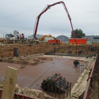 Процесс строительства ЖК «Ландыши» , Июль 2015