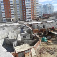 Процесс строительства ЖК «Мой город» , Декабрь 2016