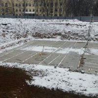 Процесс строительства ЖК «Дуэт» , Январь 2017