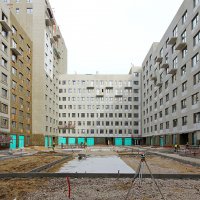 Процесс строительства ЖК «Первый квартал», Сентябрь 2020