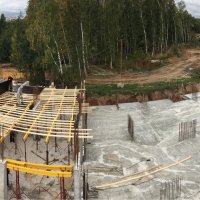 Процесс строительства ЖК «Новая Развилка», Сентябрь 2017