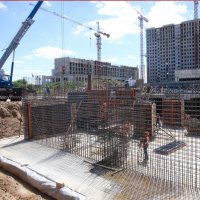 Процесс строительства ЖК «Легендарный квартал» (ранее «Березовая аллея»), Июнь 2018