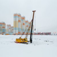 Процесс строительства ЖК «Ярославский», Февраль 2018