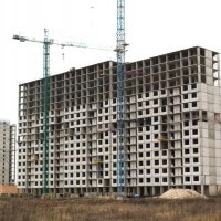 Процесс строительства ЖК «Домодедово парк», Ноябрь 2019