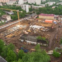 Процесс строительства ЖК «Михайлова 31», Май 2017