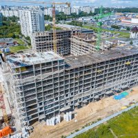 Процесс строительства ЖК «Влюблино», Июль 2017