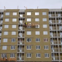 Процесс строительства ЖК «Красногорский», Март 2018