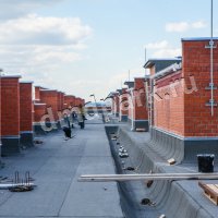 Процесс строительства ЖК «ДОМодедово Парк», Июнь 2017