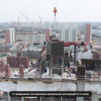 Процесс строительства ЖК SREDA («Среда»), Май 2017