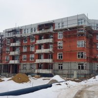 Процесс строительства ЖК «Усадьба Суханово», Февраль 2016