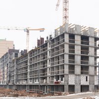 Процесс строительства ЖК «Томилино Парк», Март 2019