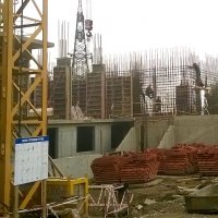 Процесс строительства ЖК «Хлебникоff», Июль 2017
