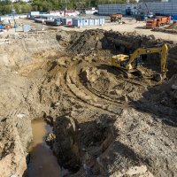 Процесс строительства ЖК «Амурский парк», Сентябрь 2020