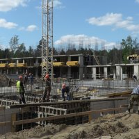 Процесс строительства ЖК «Экоград на Микояна», Май 2016