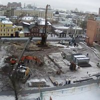 Процесс строительства ЖК «Малая Ордынка, 19» , Декабрь 2016