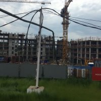 Процесс строительства ЖК «Москва А101», Июль 2017