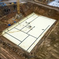 Процесс строительства ЖК «Амурский парк», Ноябрь 2020