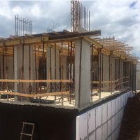Процесс строительства ЖК «Первый квартал», Май 2017