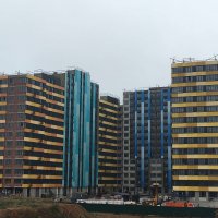 Процесс строительства ЖК «Новый Зеленоград» , Сентябрь 2016