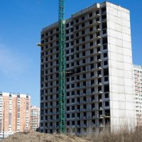 Процесс строительства ЖК «Домодедово парк», Март 2020