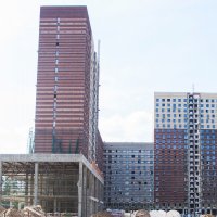 Процесс строительства ЖК «Черняховского, 19», Июль 2018