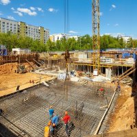 Процесс строительства ЖК «Счастье в Царицыно» (ранее «Меридиан-дом. Лидер в Царицыно») , Май 2017