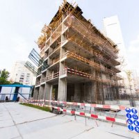 Процесс строительства ЖК «Достояние», Август 2017