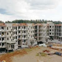 Процесс строительства ЖК «Аккорд. Smart-квартал» («Новые Жаворонки»), Сентябрь 2016