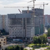 Процесс строительства ЖК «Маршала Захарова, 7», Август 2016