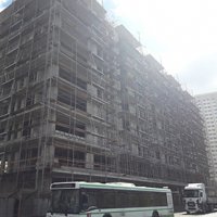 Процесс строительства ЖК «Янтарь apartments», Май 2017